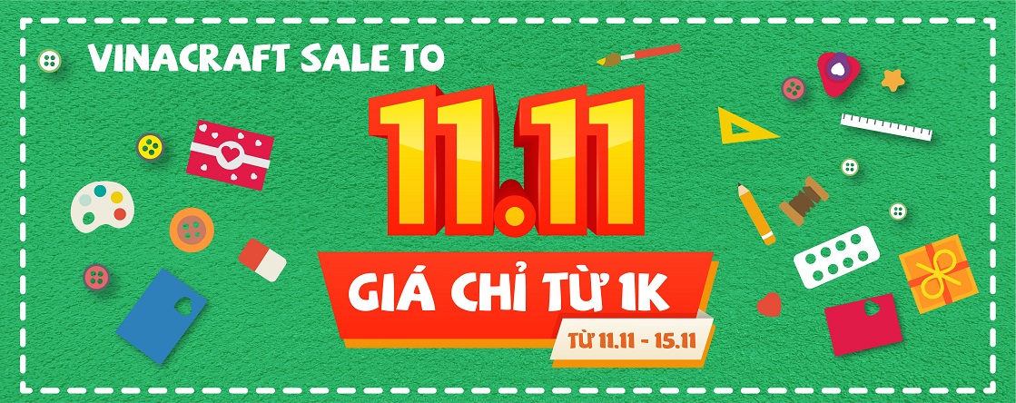 BIG SALE 11.11-15.11.2021